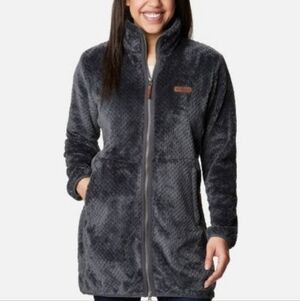 Columbia Women's Fire Side Long Full Zip Fleece Jacket